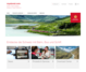 Screenshot der STS Homepage