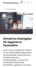 Screenshot der HotellerieSuisse Homepage mobile