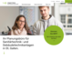 Screenshot von Längle & Staub Homepage