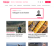 Screenshot der PublicEye Homepage