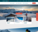 Screenshot der Jungfrau Region Homepage