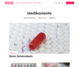 Screenshot der PublicEye News Seite