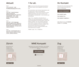 Screenshot der MME Homepage