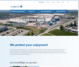 Screenshot der Vetropack Homepage