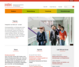 Screenshot der HfH Homepage