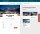 Screenshot der Jungfrau Region Unterseite